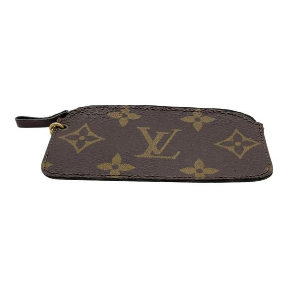 Louis Vuitton Monogram Old Pochette Cles Coin Case W/Box - Picture 6 of 11
